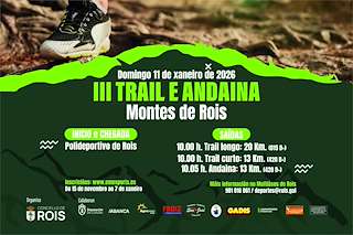 III Trail e Andaina Montes de Rois