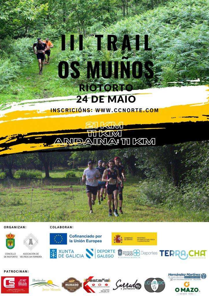 III Trail e Andaina Os Muíños (2025) en Riotorto