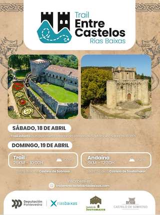Fechas, información, programa, cartel, imágenes, mapa y ubicación de Trail Entre Castelos Rías Baixas (2026) en Soutomaior