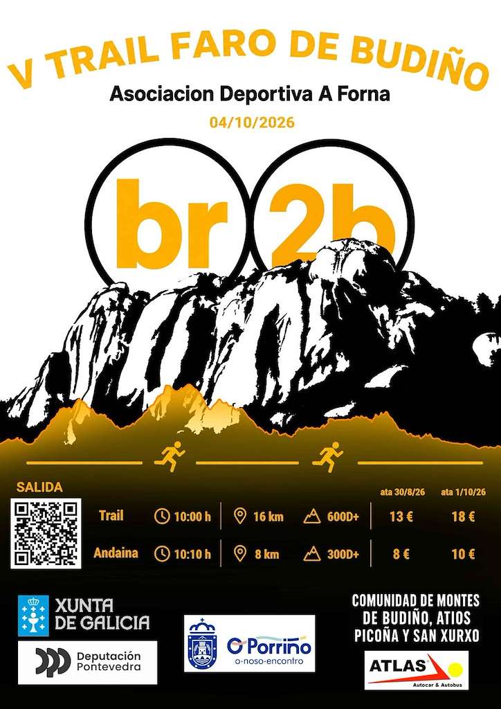 V Trail Faro de Budiño (2026) en O Porriño