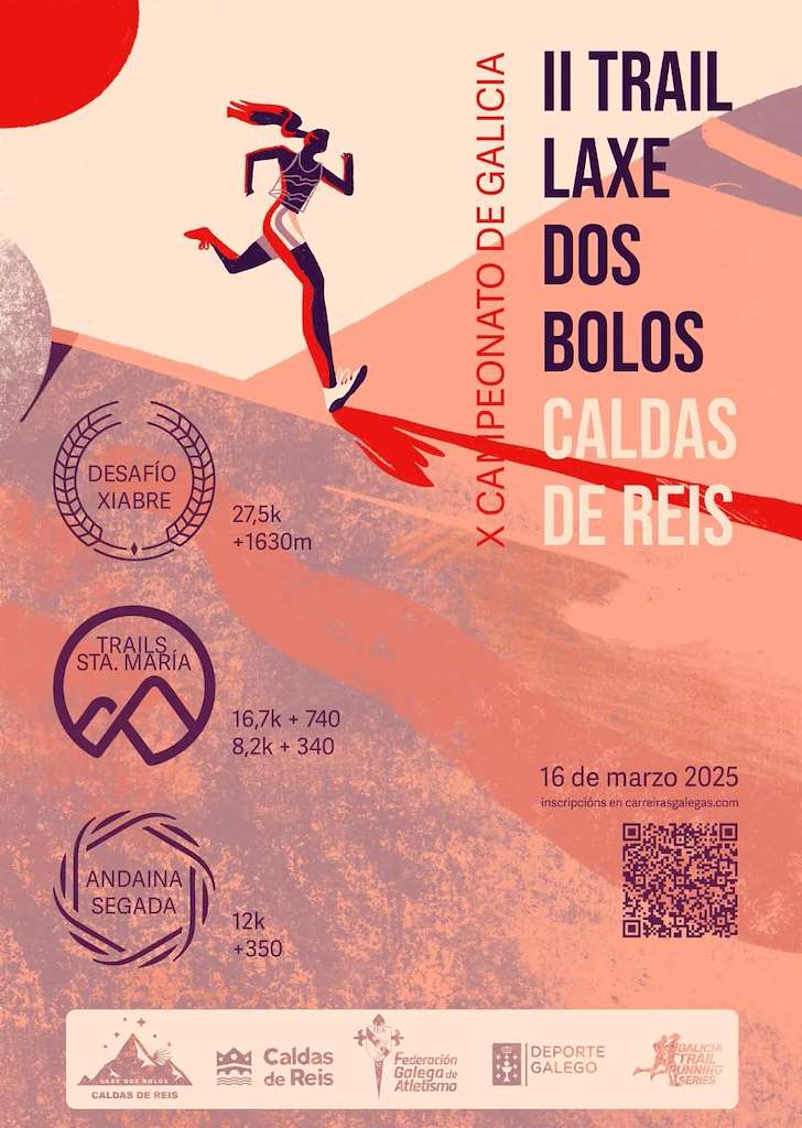 Trail Laxe dos Bolos en Caldas de Reis