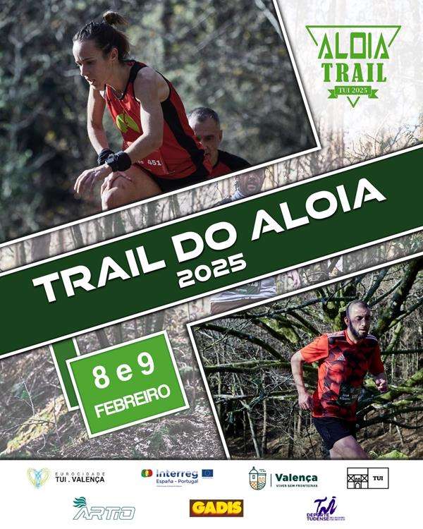 Trail Monte Aloia en Tui