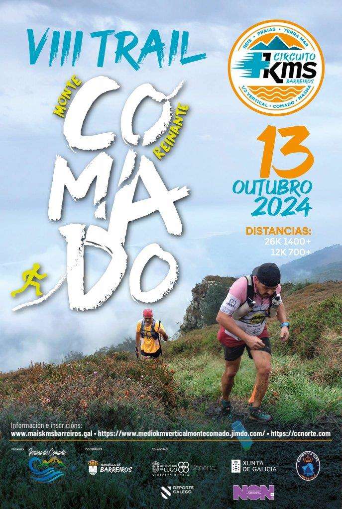 VIII Trail Monte Comado en Barreiros
