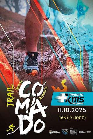 Fechas, información, programa, cartel, imágenes, mapa y ubicación de IX Trail Monte Comado (2025)  en  Barreiros