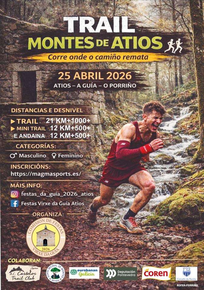 Trail Montes de Atios (2026) en O Porriño