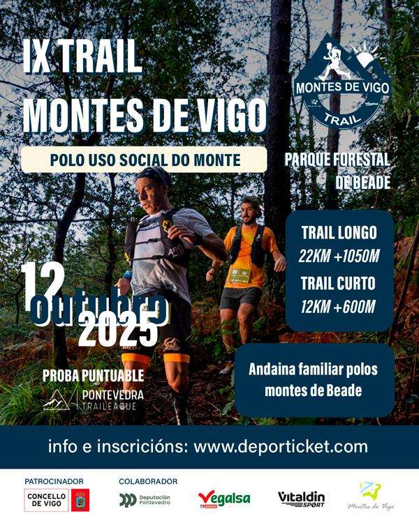 IX Trail Montes de Vigo