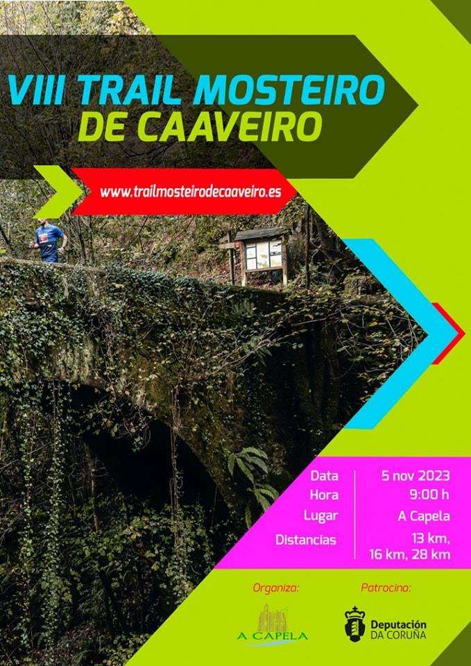 VIII Trail Mosteiro de Caaveiro  en A Capela