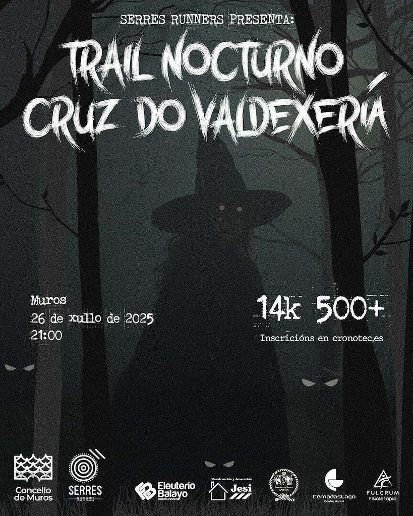 Trail Nocturno Cruz do Valdexería (2025) en Muros