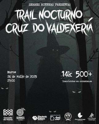 Fechas, información, programa, cartel, imágenes, mapa y ubicación de Trail Nocturno Cruz do Valdexería  en  Muros