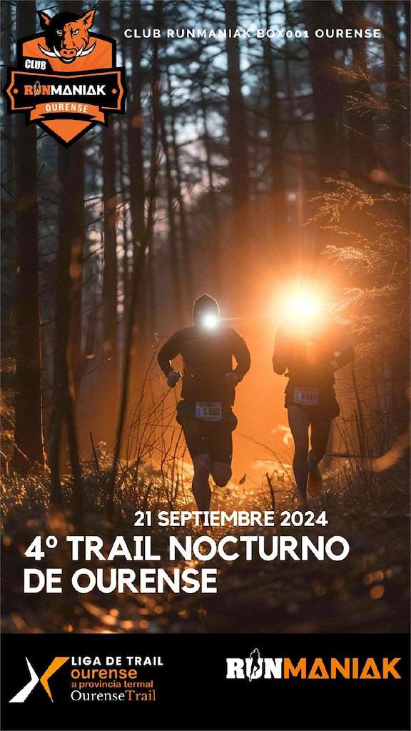 IV Trail Nocturno de Ourense
