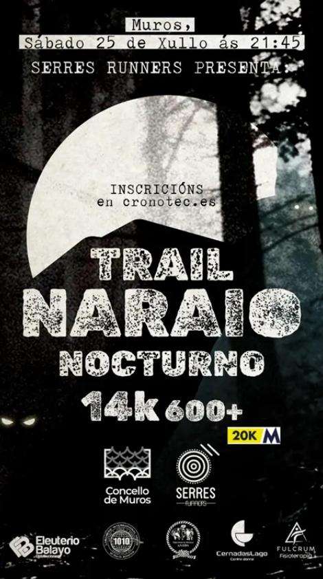 Trail Nocturno Naraio (2026) en Muros