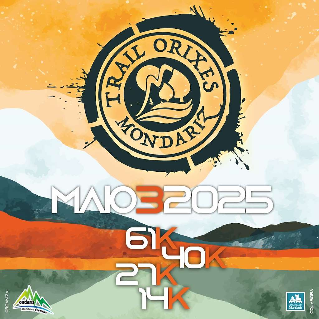 VI Trail Orixes (2024) en Mondariz