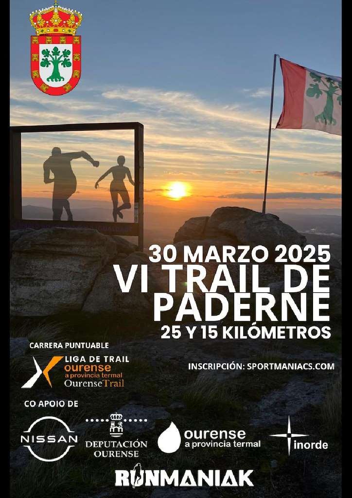 VI Trail en Paderne de Allariz