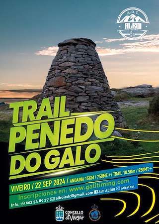 Fechas, información, programa, cartel, imágenes, mapa y ubicación de I Trail Penedo do Galo   en  Viveiro