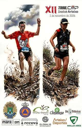 Fechas, información, programa, cartel, imágenes, mapa y ubicación de XII Trail Popular (2026)  en  Arteixo