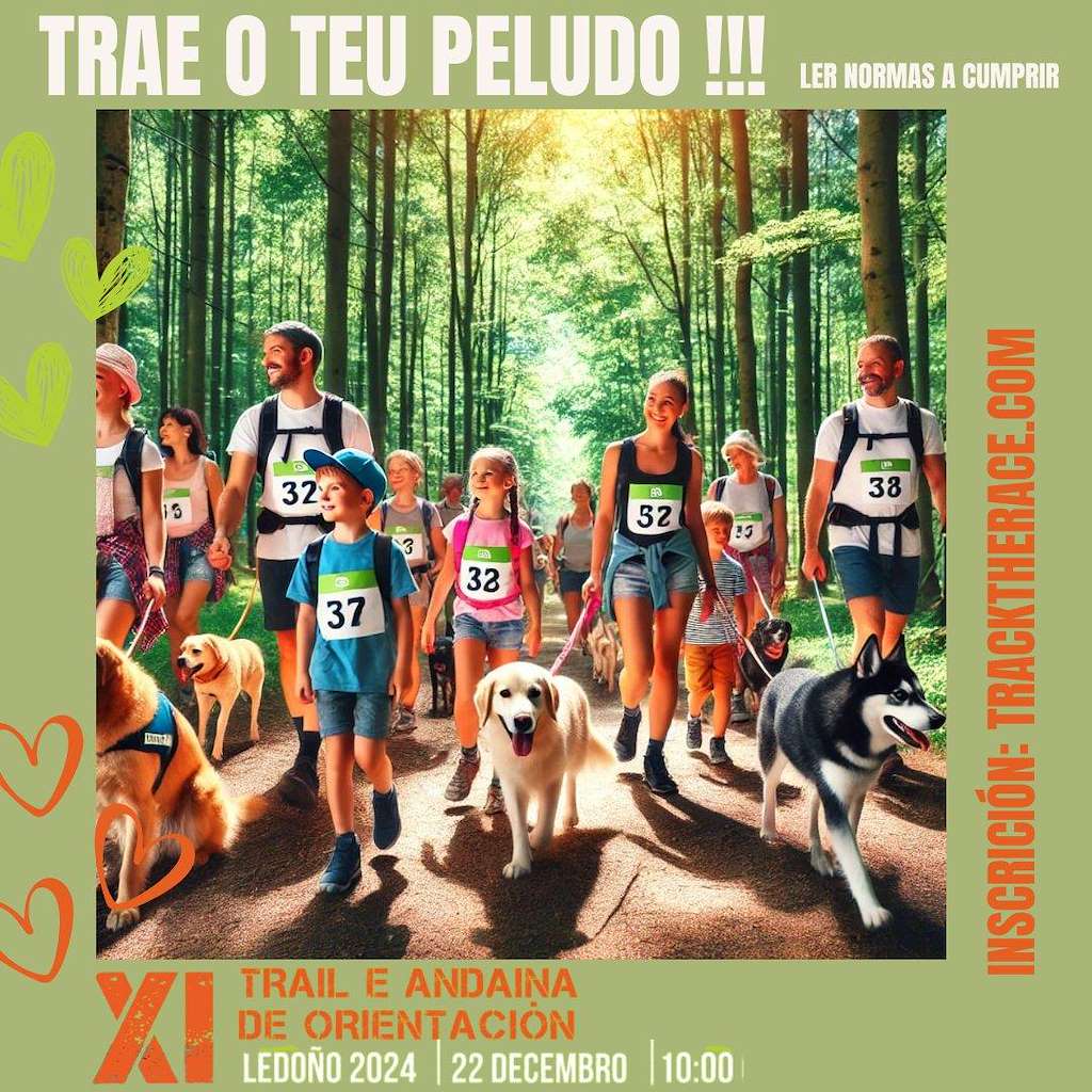 XI Trail Running e Andaina de Orientación Gallaecia Raid en Culleredo