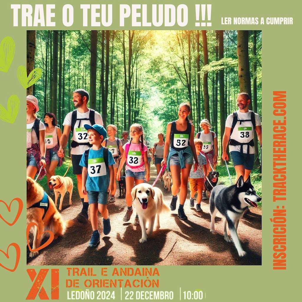 X Trail Running e Andaina de Orientación Gallaecia Raid en Culleredo