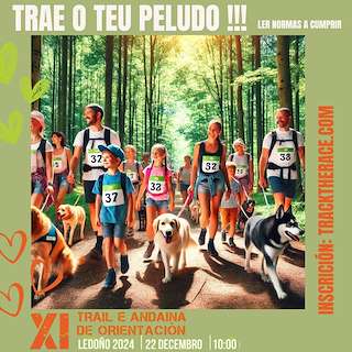 Fechas, información, programa, cartel, imágenes, mapa y ubicación de XI Trail Running e Andaina de Orientación Gallaecia Raid  en  Culleredo