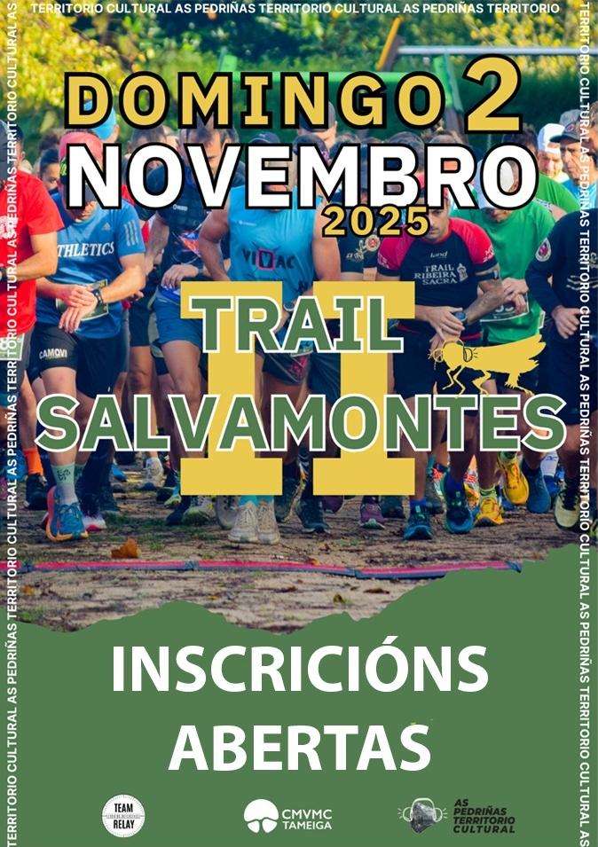 II Trail Salvamontes (2025) en Mos