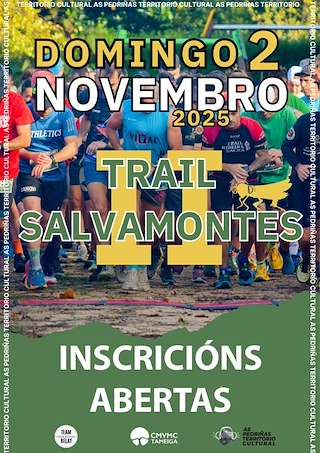 Fechas, información, programa, cartel, imágenes, mapa y ubicación de II Trail Salvamontes (2025)  en  Mos