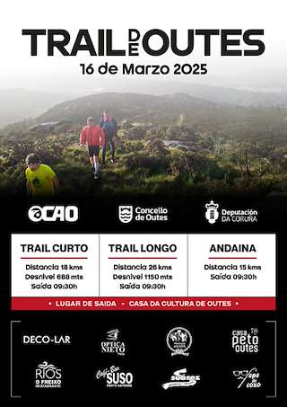 Fechas, información, programa, cartel, imágenes, mapa y ubicación de Trail Series - Trail de Outes
