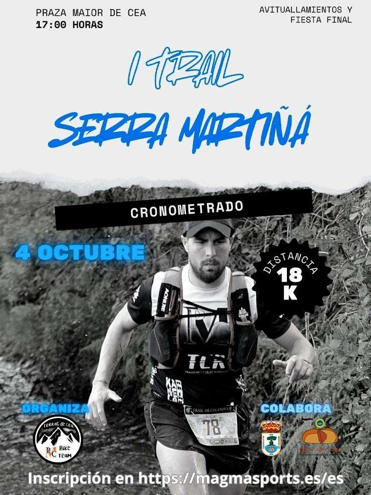 I Trail Serra Martiñá en San Cristovo de Cea