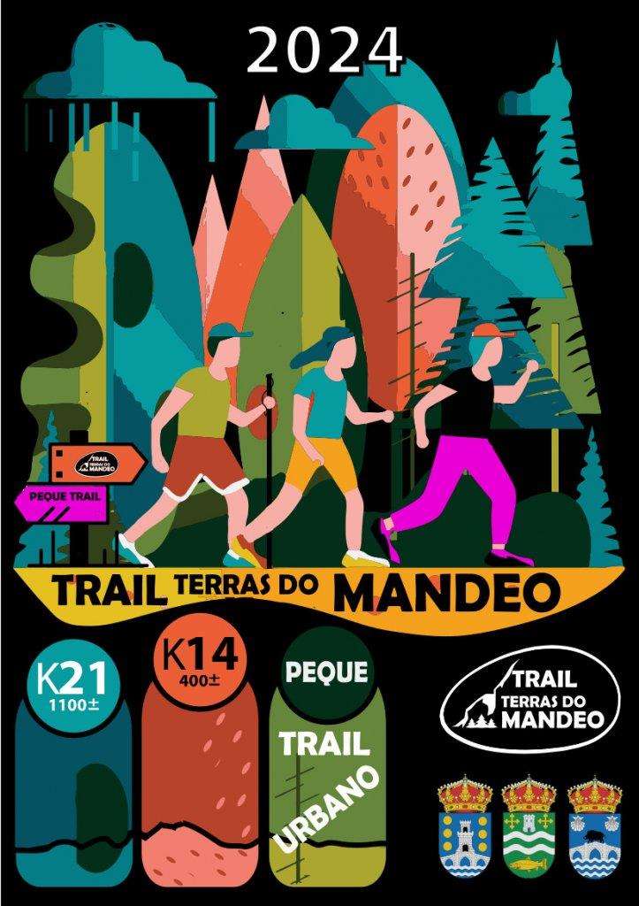 VII Trail Terras do Mandeo en Betanzos