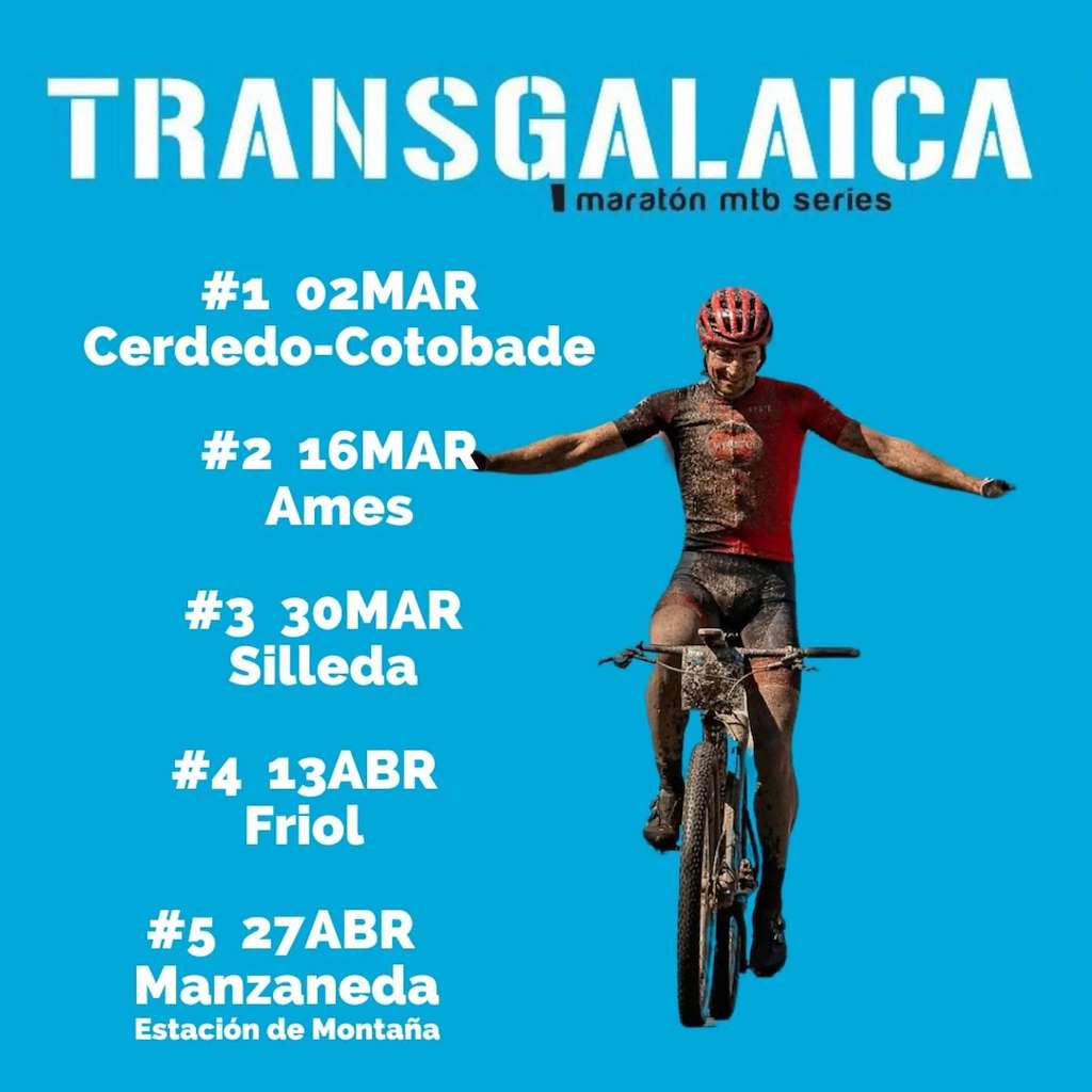 Transgalaica en Ames