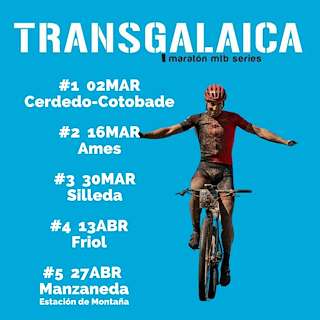 Fechas, información, programa, cartel, imágenes, mapa y ubicación de Transgalaica  en  Cerdedo-Cotobade