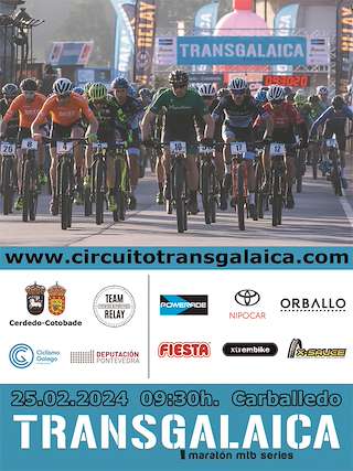 Transgalaica en Cerdedo-Cotobade