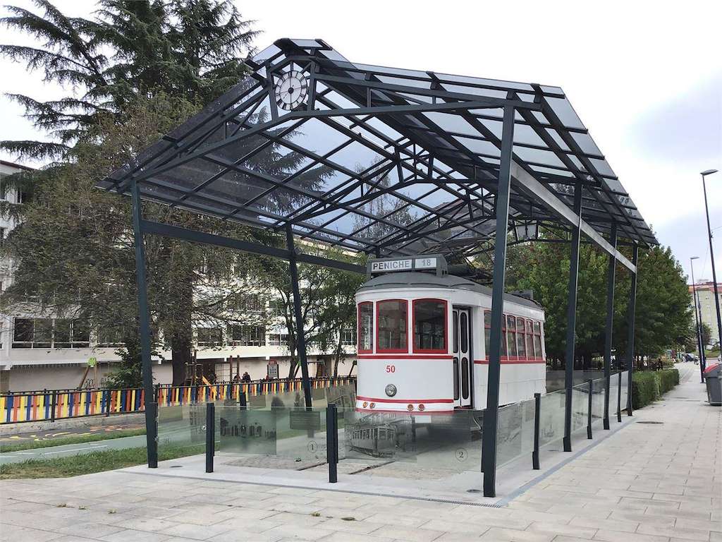 Tranvía a Peniche en Vigo