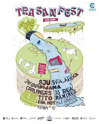 Fechas, información, programa, cartel, imágenes, mapa y ubicación de IV Trasan Fest  en  Oza Cesuras