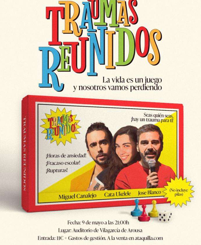Traumas Reunidos (2025) en Vilagarcía de Arousa