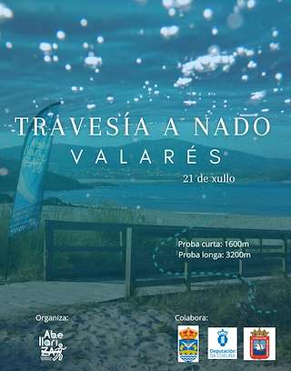 VII Travesía a Nado Costa Valarés en Ponteceso