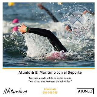 VIII Travesía Xuntanza dos Arroases do Val Miñor (2025) en Nigrán