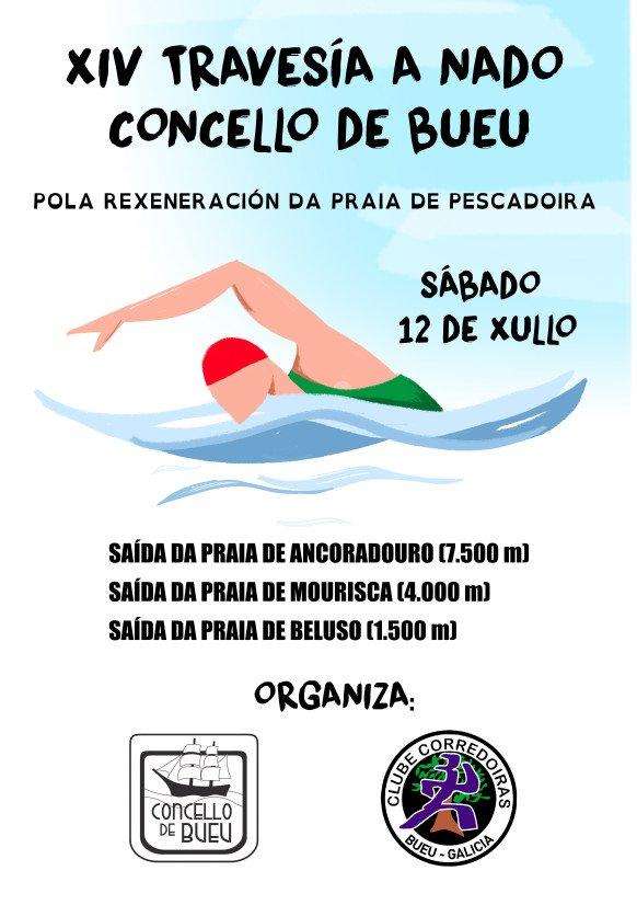 XIV Travesía a Nado en Bueu