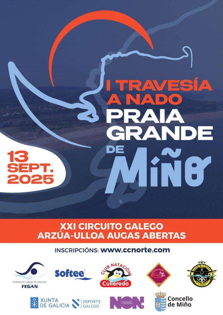 I Travesía a Nado Playa de Miño