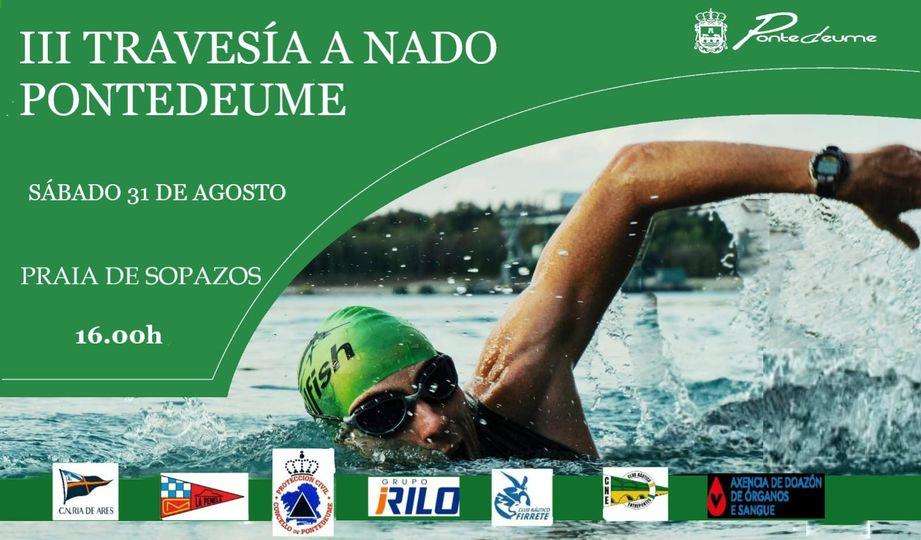 III Travesía a Nado en Pontedeume