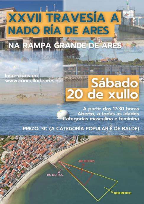 XXVII Travesía a Nado Ría de Ares