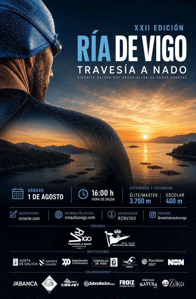 XXII Travesía a Nado Ría de Vigo (2026)