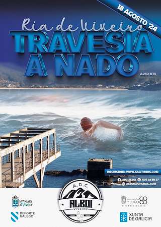 Fechas, información, programa, cartel, imágenes, mapa y ubicación de Travesía a Nado Ría de Viveiro