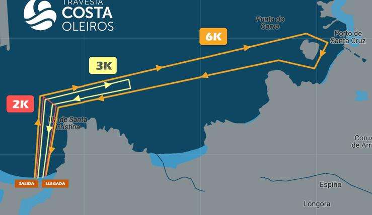 VIII Travesía Costa Oleiros