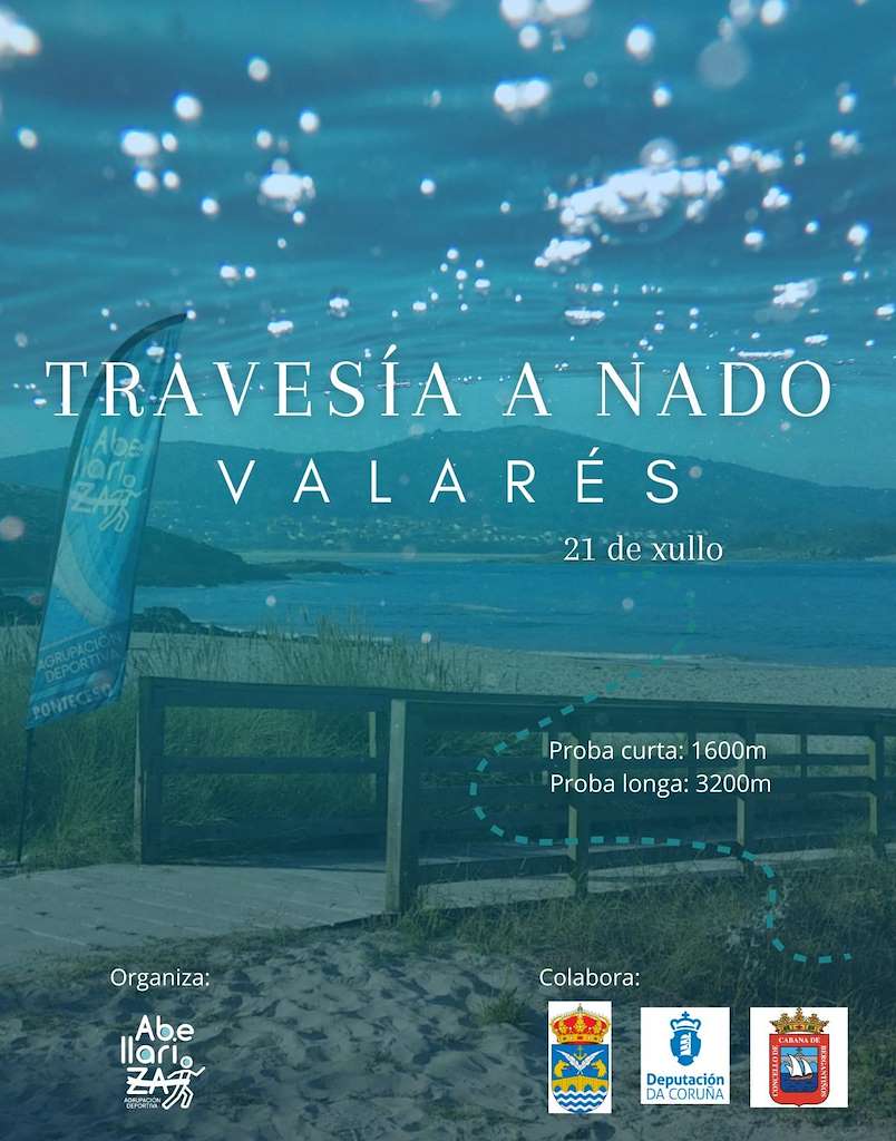 Travesía Costa Valarés en Ponteceso