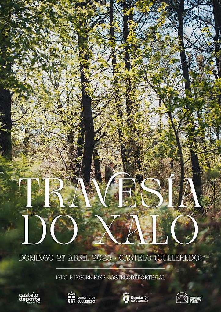 XIV Travesía do Xalo (2025) en Culleredo