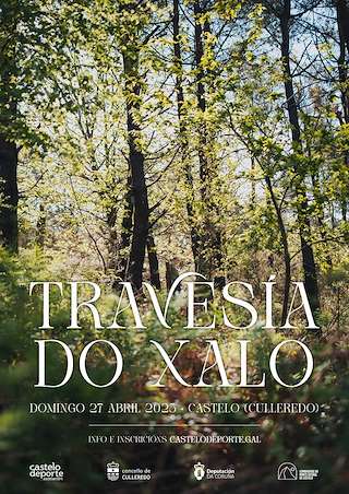 Fechas, información, programa, cartel, imágenes, mapa y ubicación de XIV Travesía do Xalo  en  Culleredo