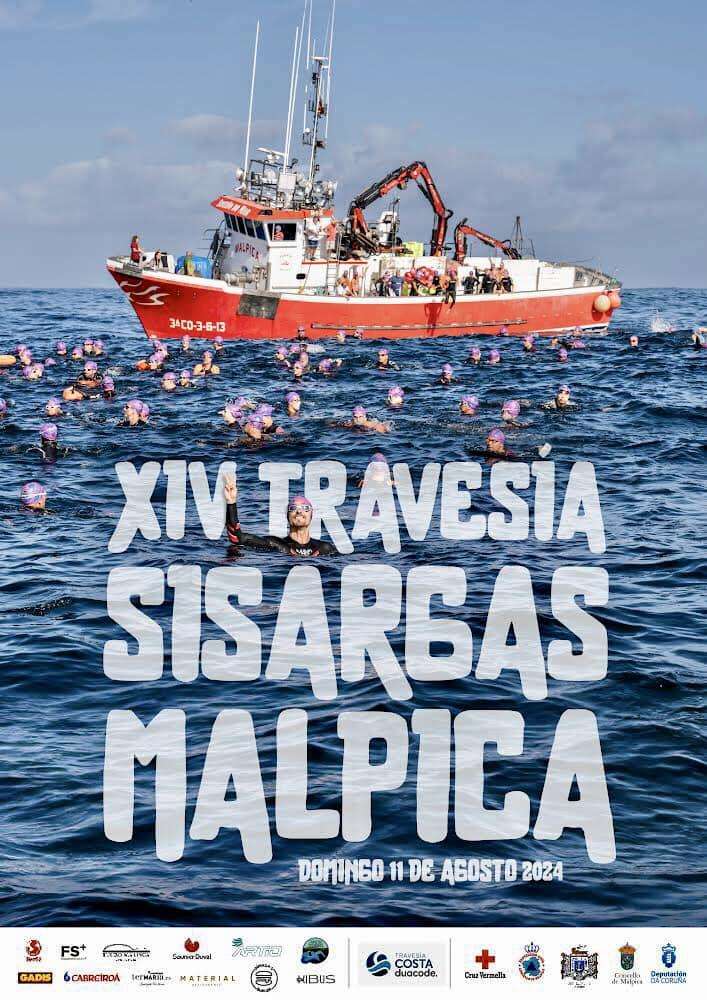 XIV Travesía Sisargas en Malpica de Bergantiños