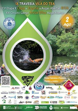 Fechas, información, programa, cartel, imágenes, mapa y ubicación de IX Travesía Vila do Tea  en  Ponteareas