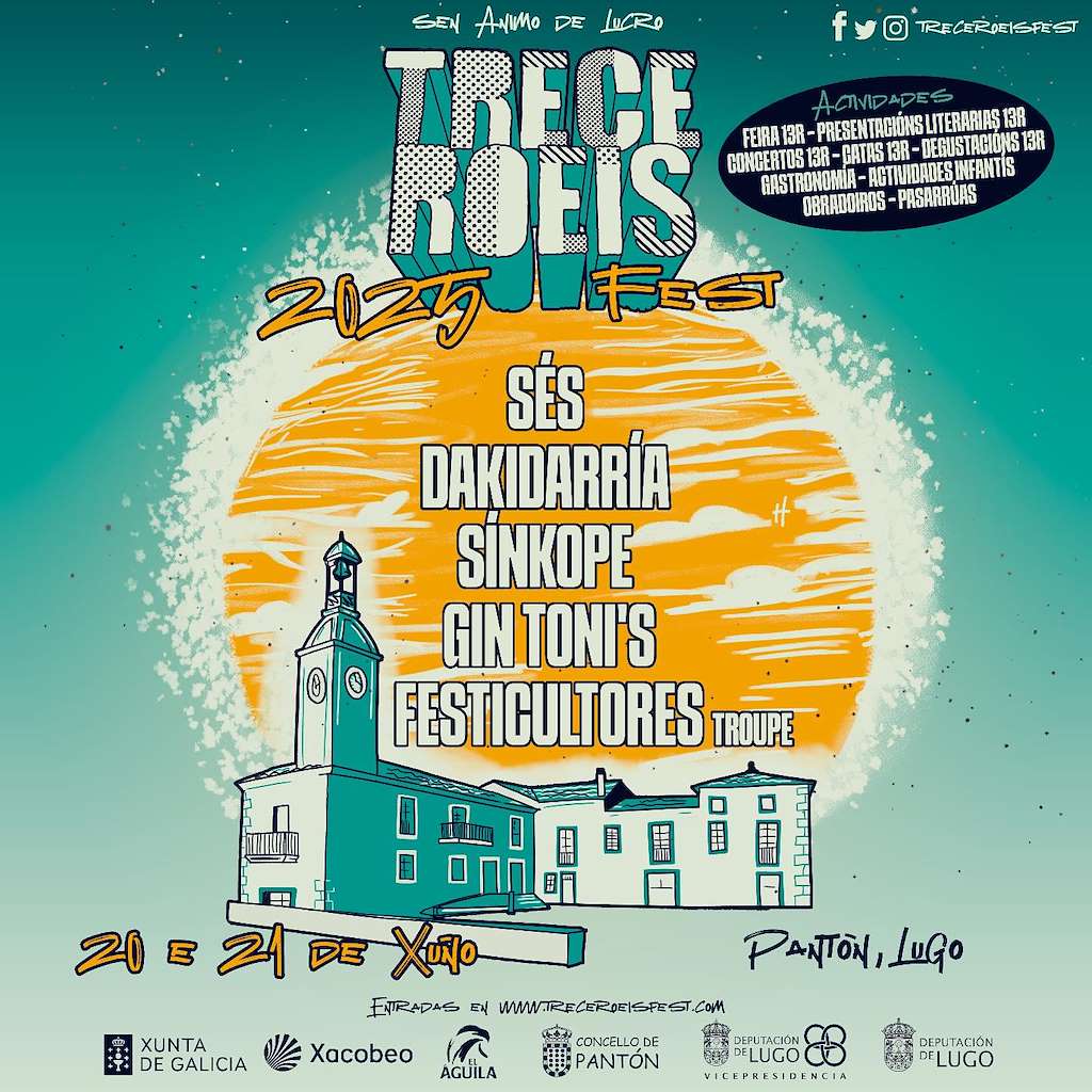 Trece Roeis Fest (2025) en Pantón