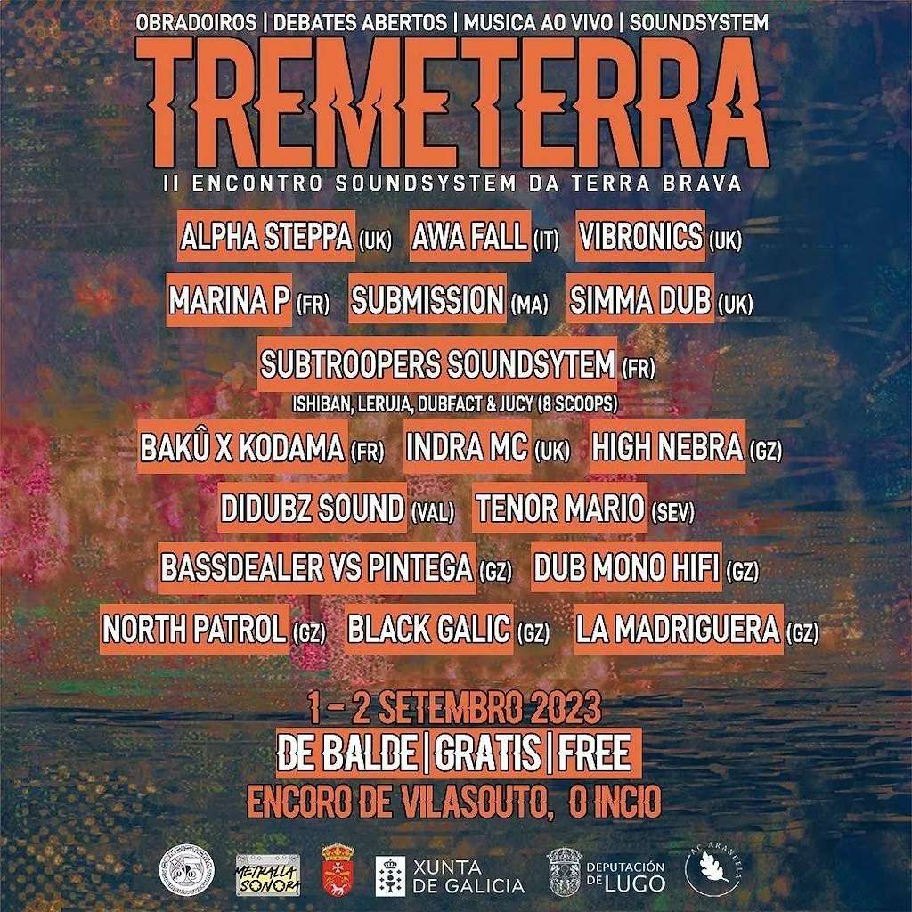 Tremeterra Fest (2024) en O Incio