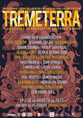 Fechas, información, programa, cartel, imágenes, mapa y ubicación de Tremeterra Fest  en  O Incio